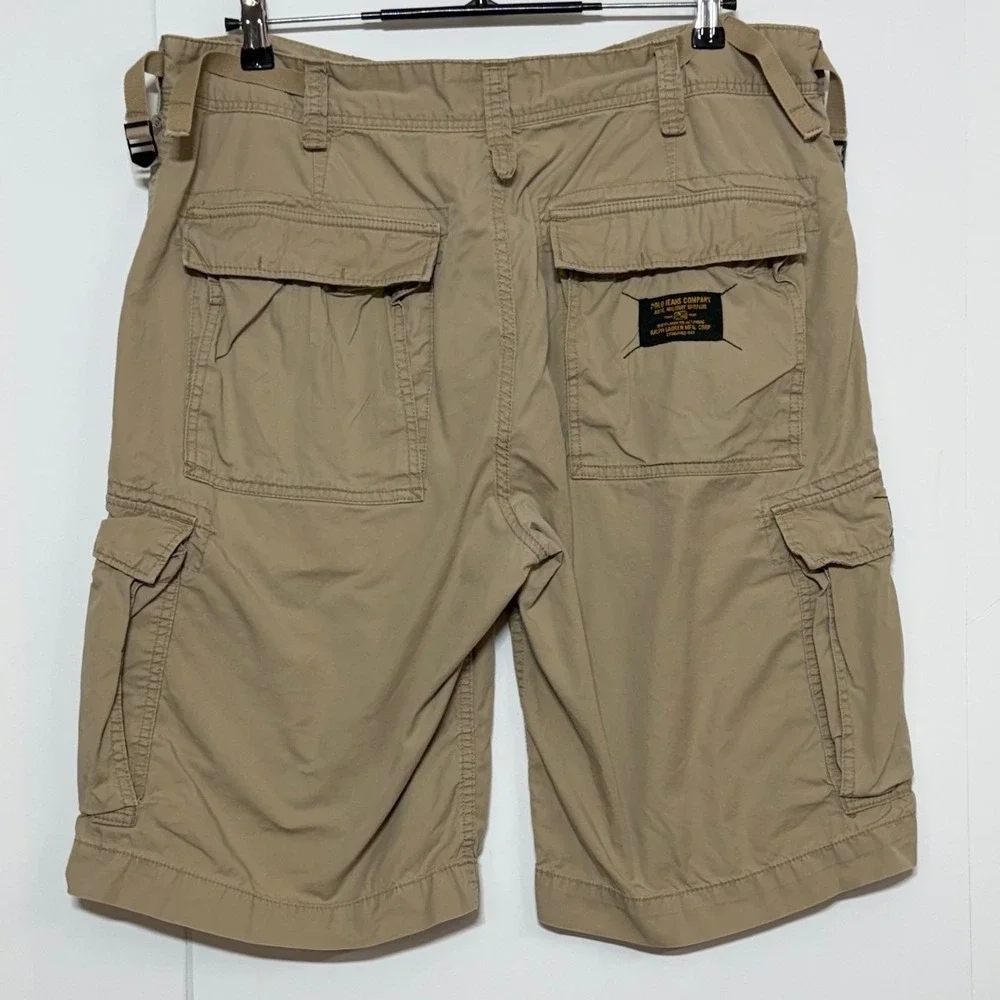 Vintage Polo Jeans Co Ralph Lauren Shorts Mens 36 12